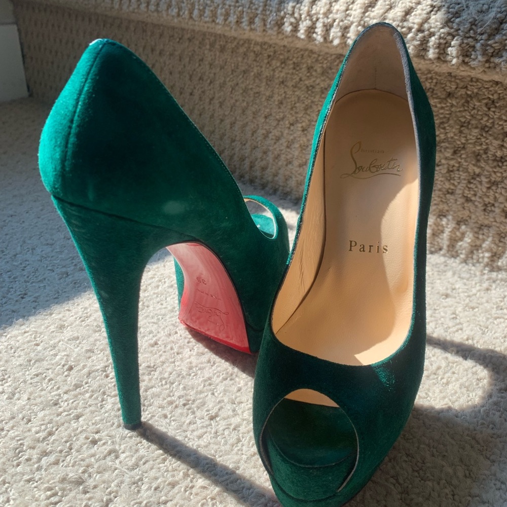 Green Louboutin